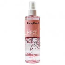 Compliment Rose&amp;Peptide Мист для лица и тела Освежающий, 250 ml