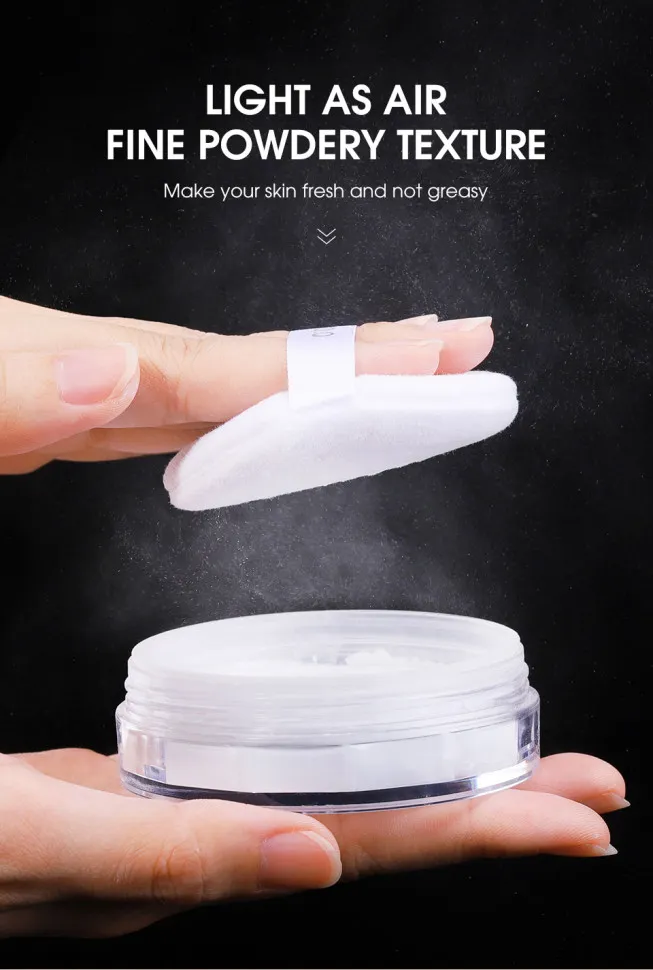 Пудра для макияжа O.TWO.O арт. SС017 #1 Transparent 10 g.