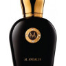 Moresque Al Andalus black collection unisex 50 ml