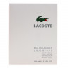 Lacoste "Eau De Lacoste L.12.12 Blanc" edt for men 100 ml