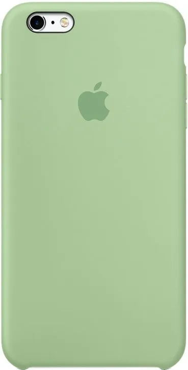 Силиконовый чехол для Айфон 6/6s -Зеленый (Green)
