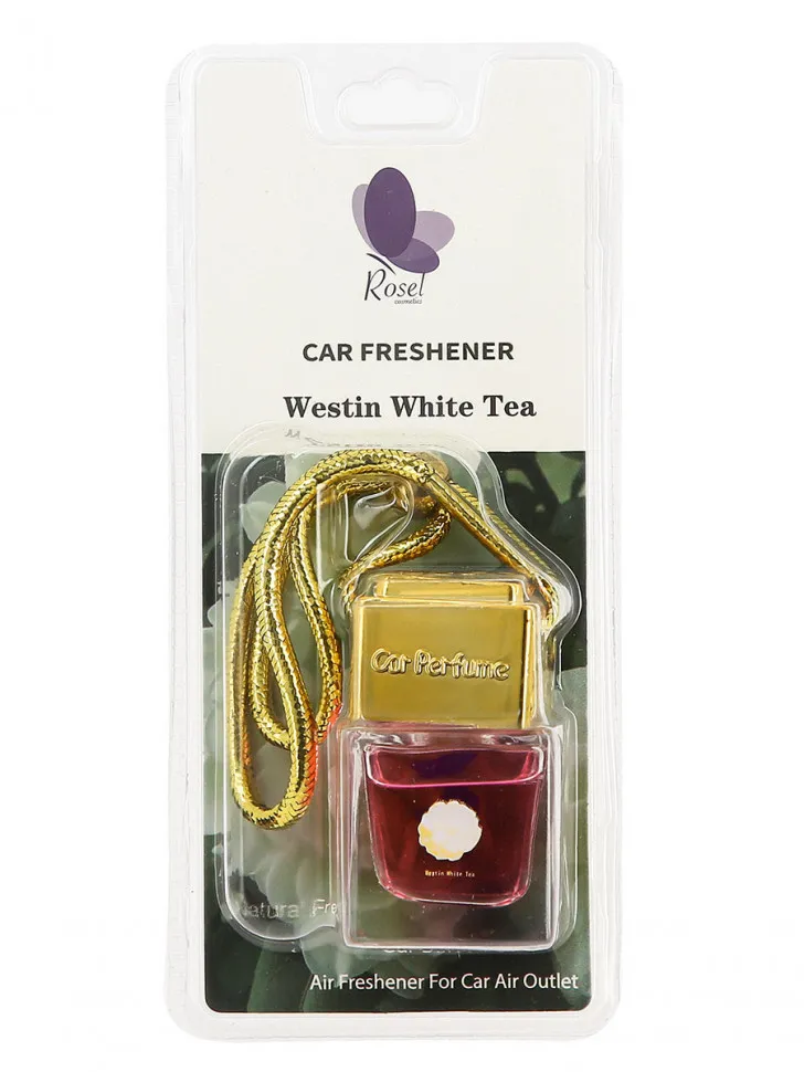 Автомобильный ароматизатор Rosel Westin White Tea 10 мл