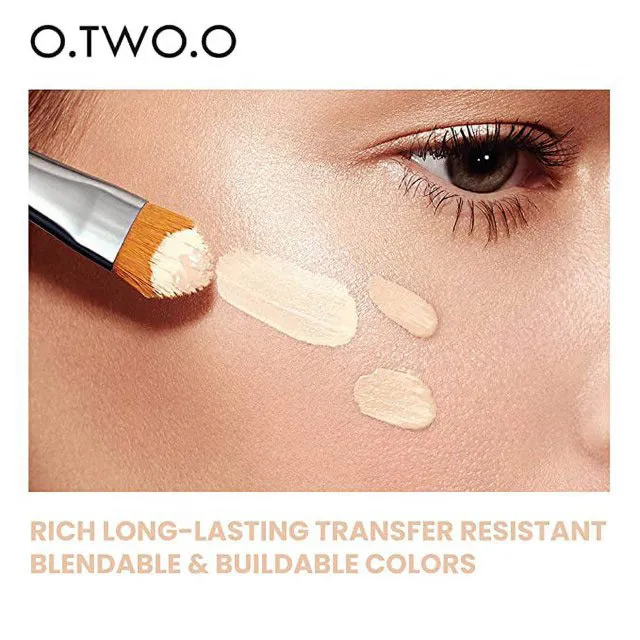 Тональный крем O.TWO.O Gold Invisible Cove Foundation  30 ml (9983) #06