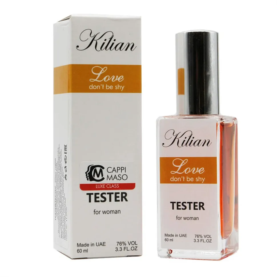 Тестер КиLиан Love By КиLиан Don’t Be Shy 60 ml ОАЭ