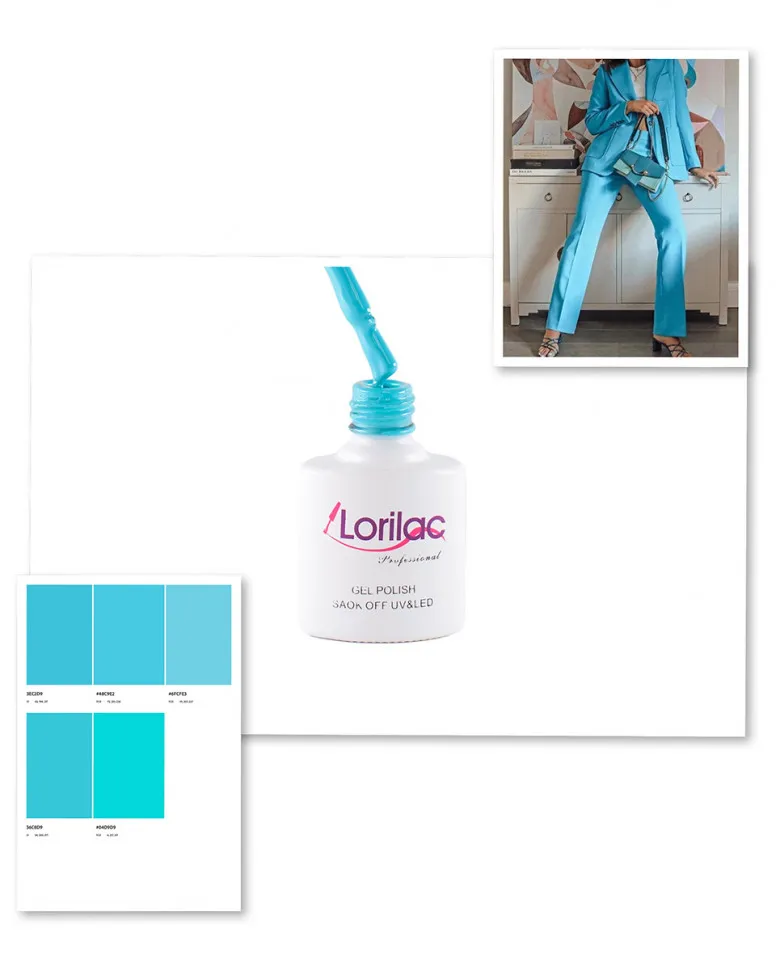 Гель-лак Lorilac -036 10 ml