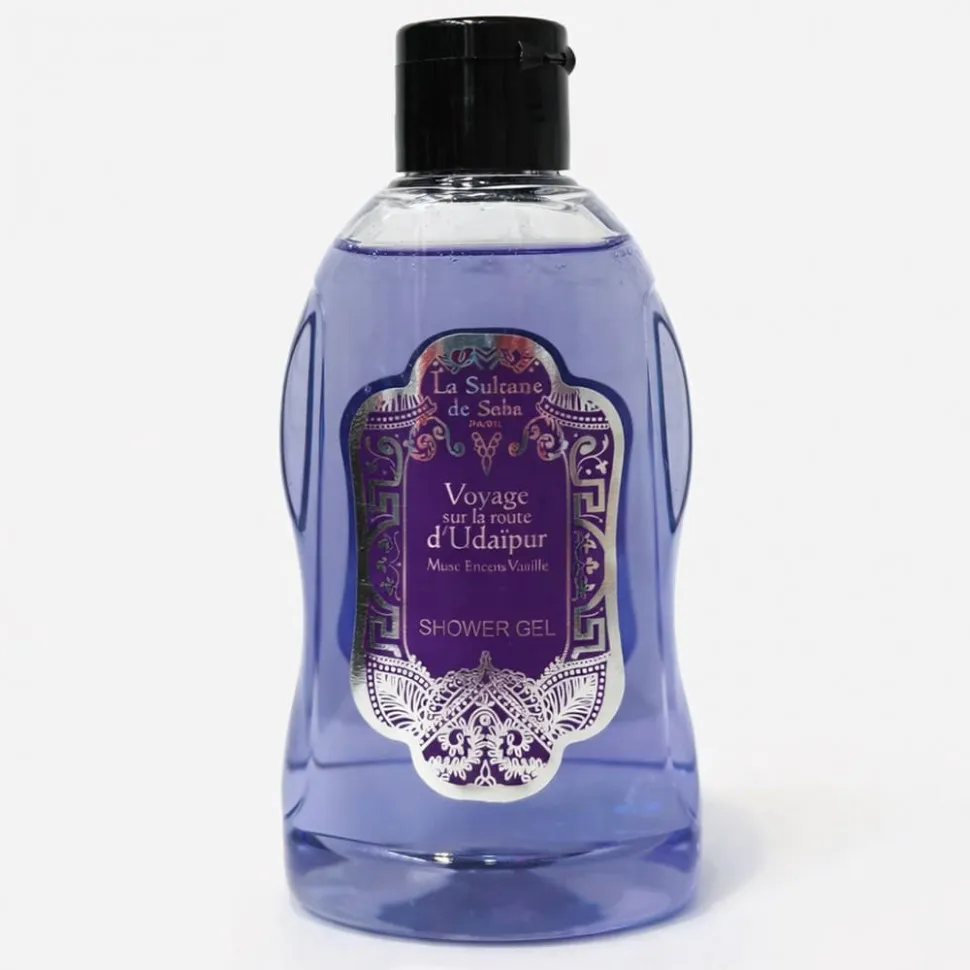Парфюмированный гель для душа La Sultane de Saba Musk Encens Vanille 300ml
