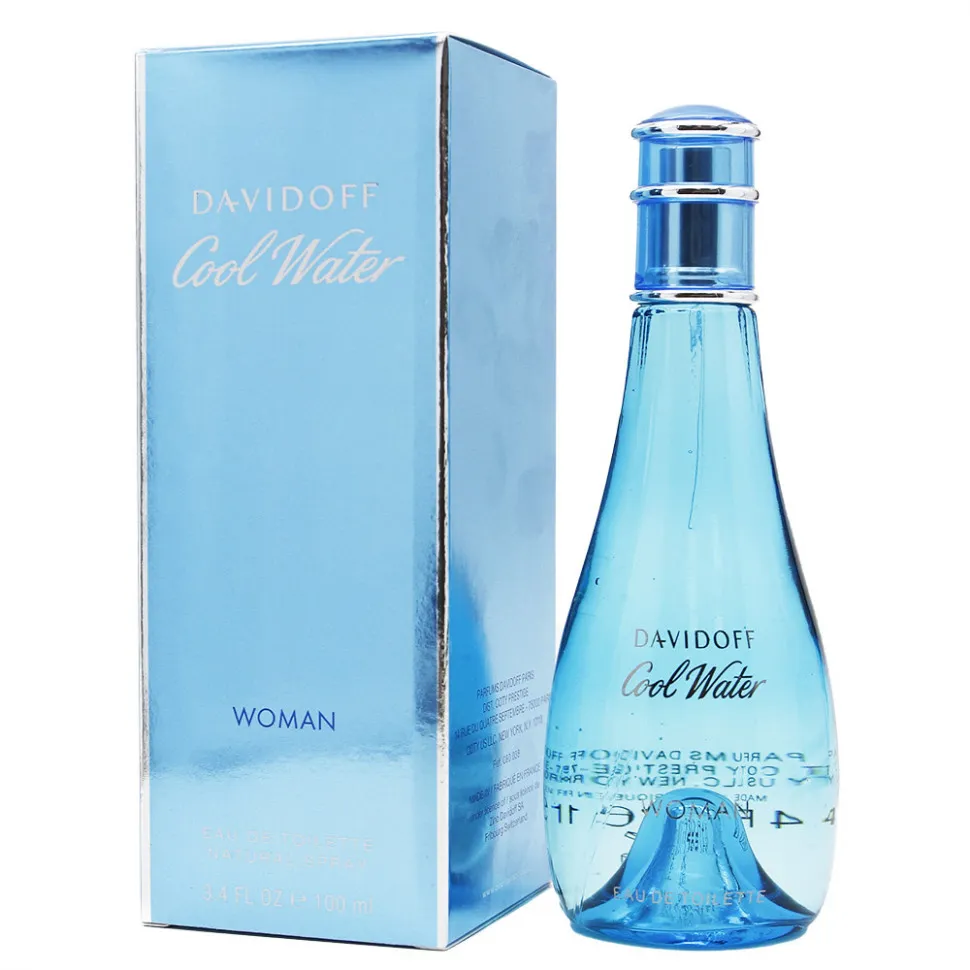 Davidoff Cool Water edt for women 100 ml ОАЭ