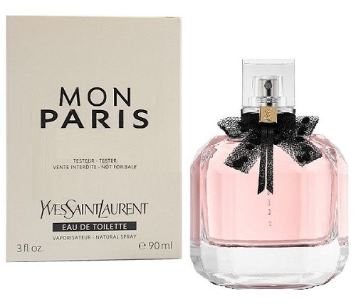 Тестер Yves Saint Laurent Mon Paris for women EDT 90 ml купить в