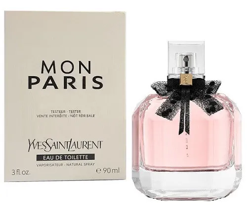Тестер Yves Saint Laurent Mon Paris for women EDT 90 ml