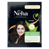 Краска для волос Himalaya Neha без аммиака Индийская Хна (Черный) 20 g