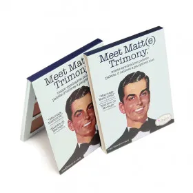 Тени TheBalm  Meet Matte Trimony 21.6 g(9цв)