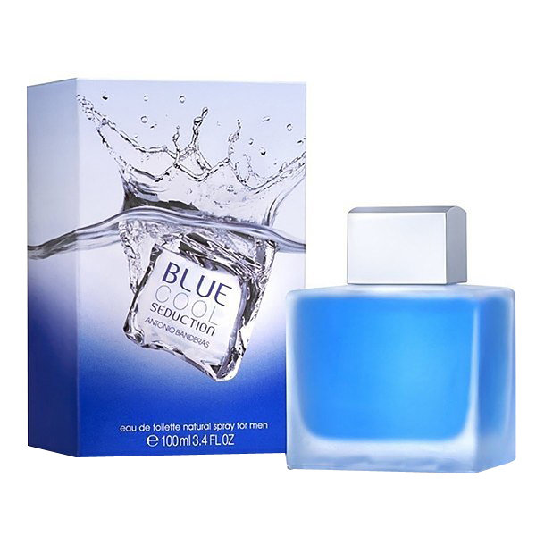 Antonio Banderas "Blue Cool Seduction" for men 100 ml