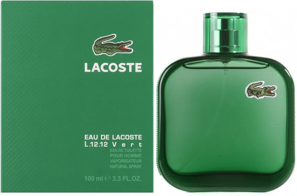 Lacoste Eau De Lacoste L.12.12 Vert for men 100 ml