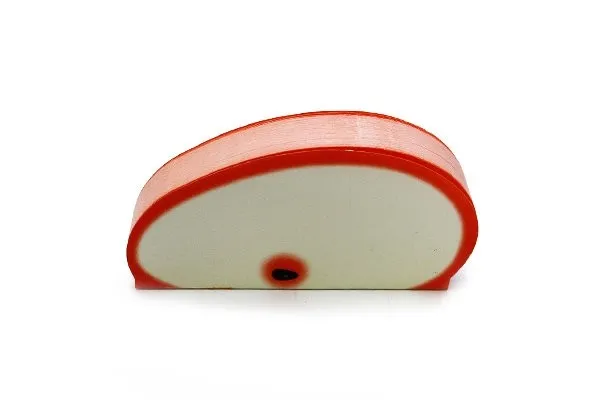 Стикеры в виде яблока бумажные