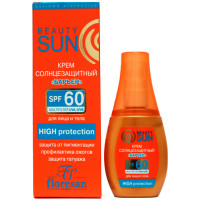 Floresan Beauty Sun Солнцезащитный крем "Барьер" SPF 60, 75 ml