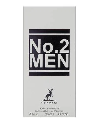 Maison Alhambra Spray No. 2 Men edp 80 ml