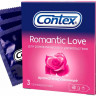 Презервативы Contex Romantic Love ароматизированные (3 шт. в упаковке )