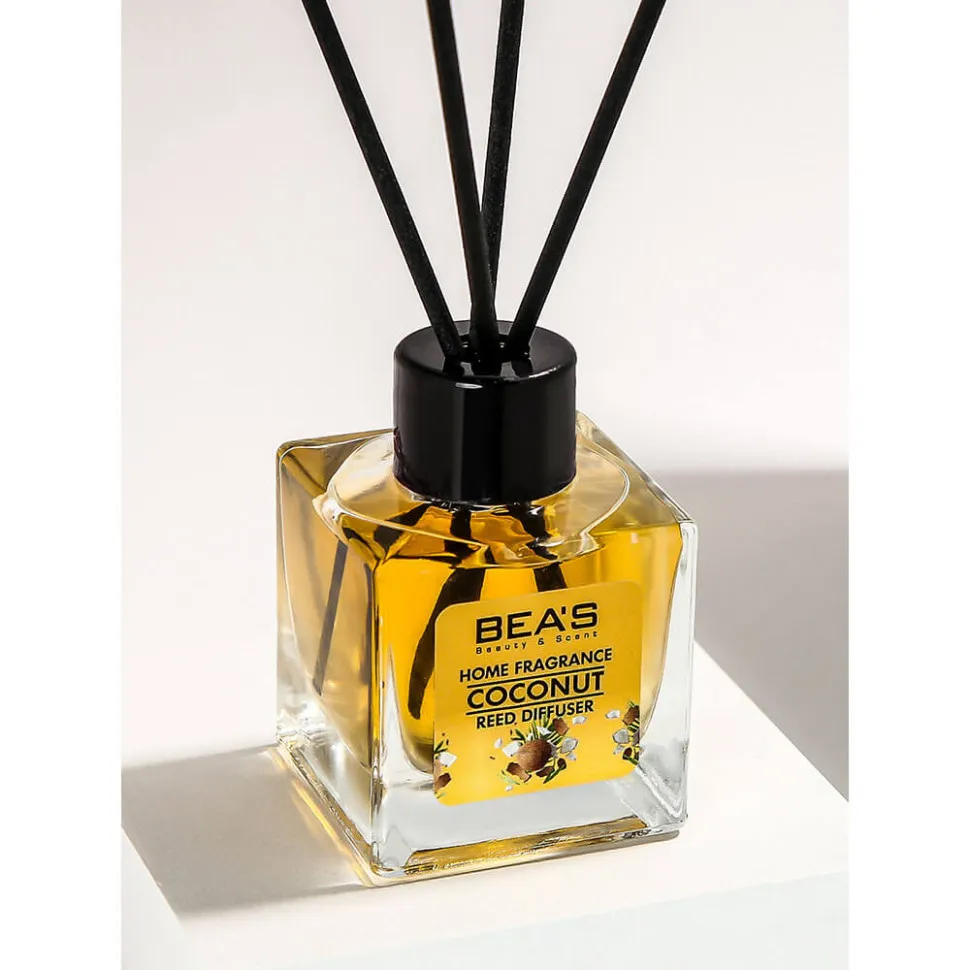 Ароматический диффузор с палочками Beas Coconut - Кокос - 50 ml