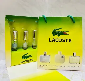 Подарочный парфюмерный набор Lacoste 3x20 ml ОАЭ