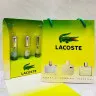 Подарочный парфюмерный набор Lacoste 3x20 ml ОАЭ