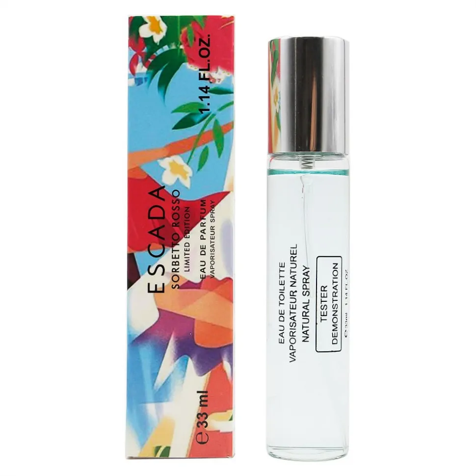 Тестер Escada Sorbetto Rosso edt for women 33 ml
