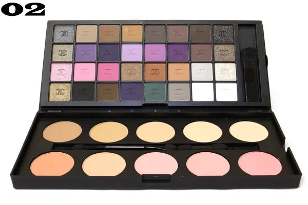 Палетка Chanel Magic Shine Тени +Румяна +Пудра