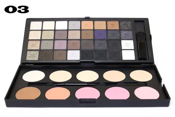 Палетка Chanel Magic Shine Тени +Румяна +Пудра