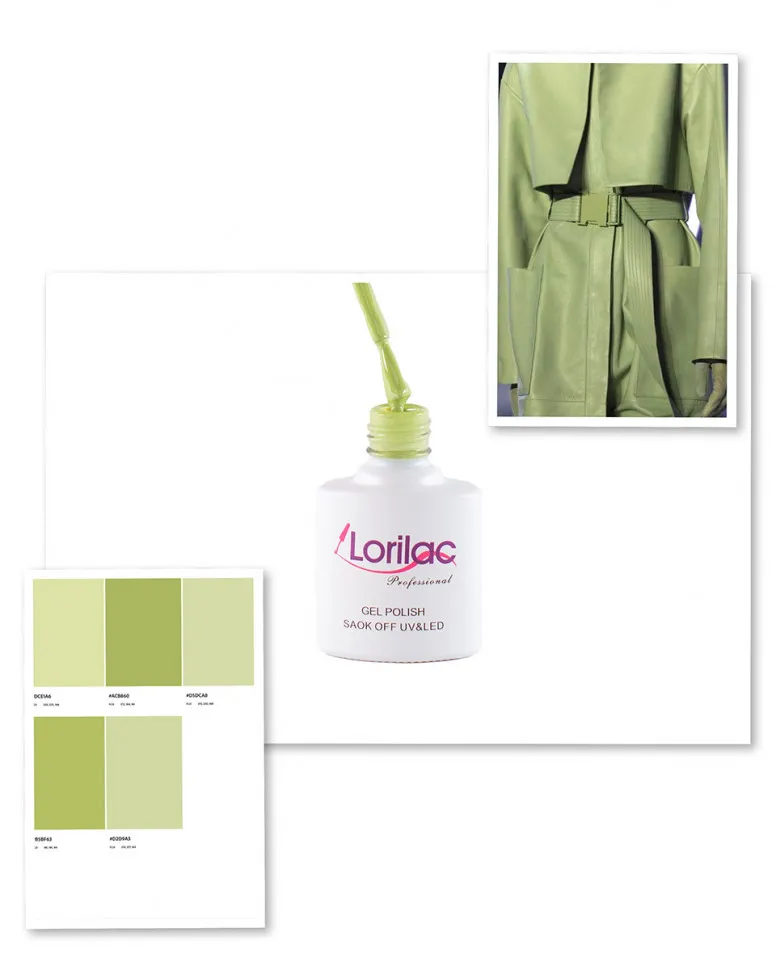 Гель-лак Lorilac -038 10 ml