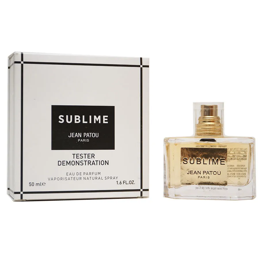 Тестер Jean Patou Sublime edp for women 50 ml