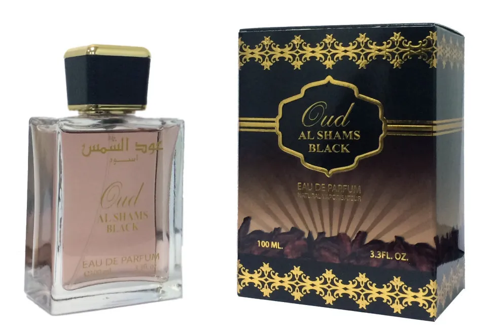 Oud Al Shams Black for women 100 ml