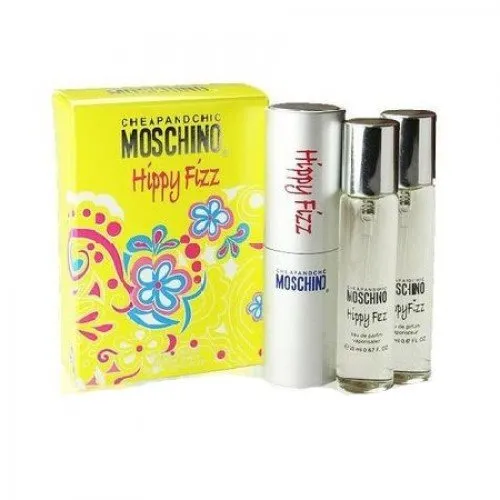 Туалетная вода 3*20 ml Moschino Cheap and Chic Hippy Fizz