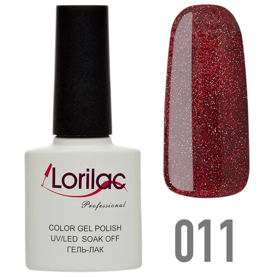 Гель-лак Lorilac серия Disco 11 - 10 ml