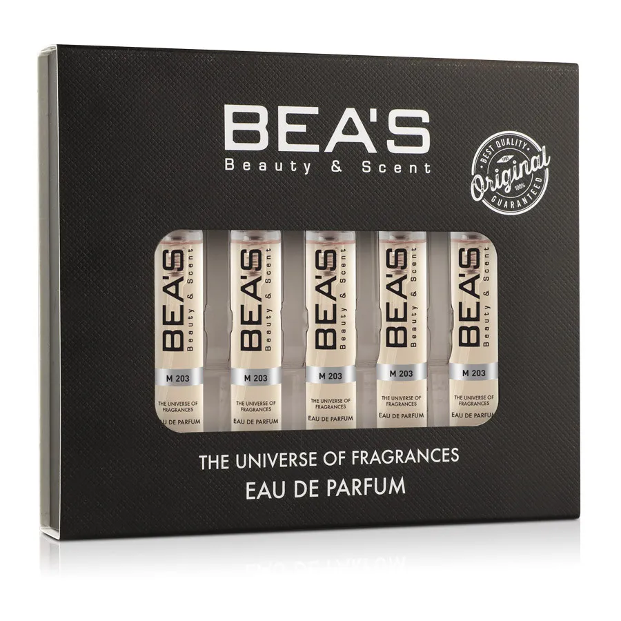 Парфюмерный набор Beas Cartier Declaration men 5*5 ml M 203