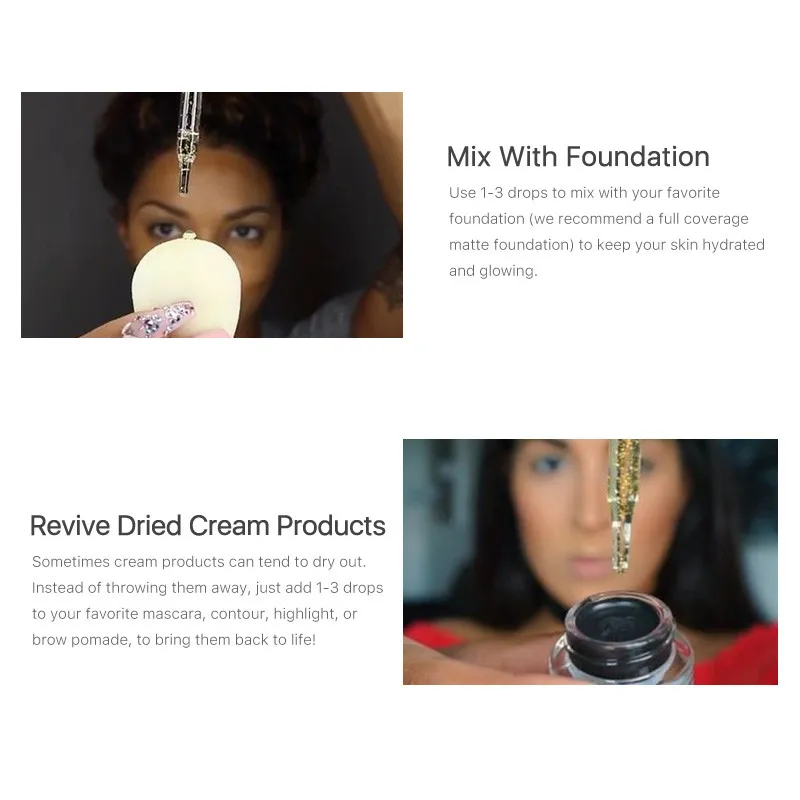 Масло для лица O.TWO.O Rose Gold Elixir 24k Gold Infused Beauty Oil 15 ml (9116)