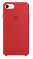 Силиконовый чехол для Айфон 7/8 -Красный (PRODUCT)RED