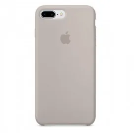 Бежевый силиконовый чехол для Айфон 7/8 Plus Silicone Case