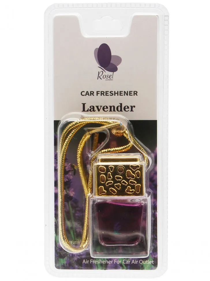 Автомобильный ароматизатор Rosel Lavender 10 мл