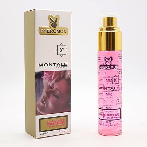 Духи с феромонами Montale Intense Roses Musk edp for women 45 ml