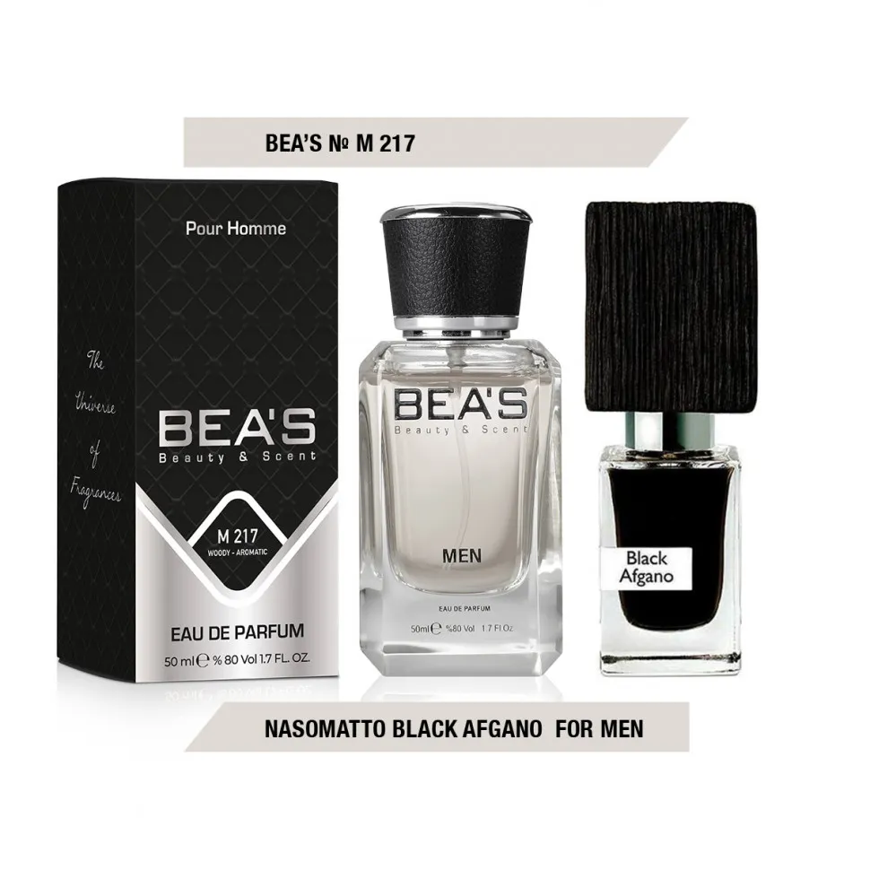 Парфюм Beas Nasomatto Black Afgano 50 ml арт. M 217