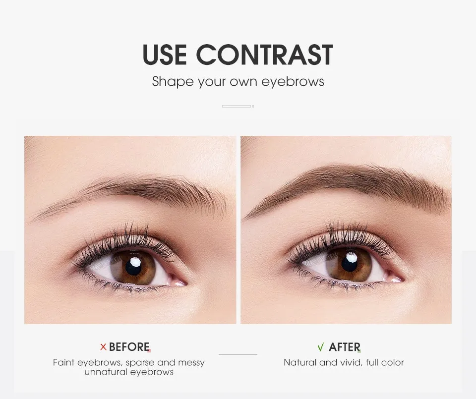 Карандаш для бровей O.TWO.O арт. 1013 #02 (Medium Brown) 2 ml