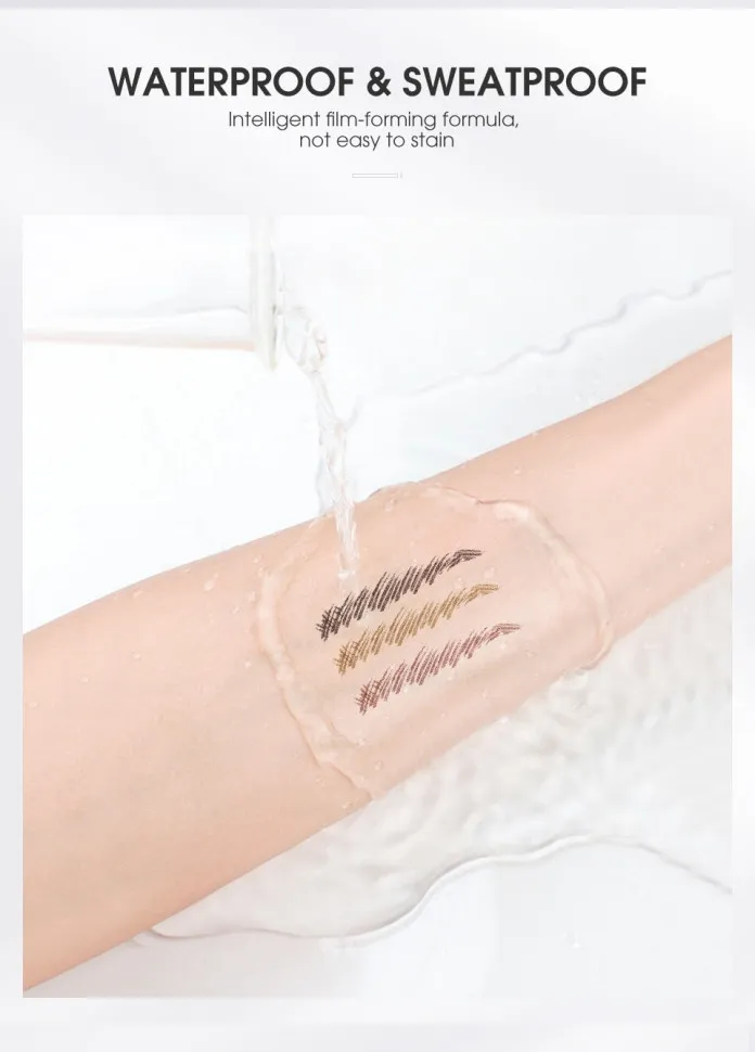 Карандаш для бровей O.TWO.O арт. 1013 #02 (Medium Brown) 2 ml