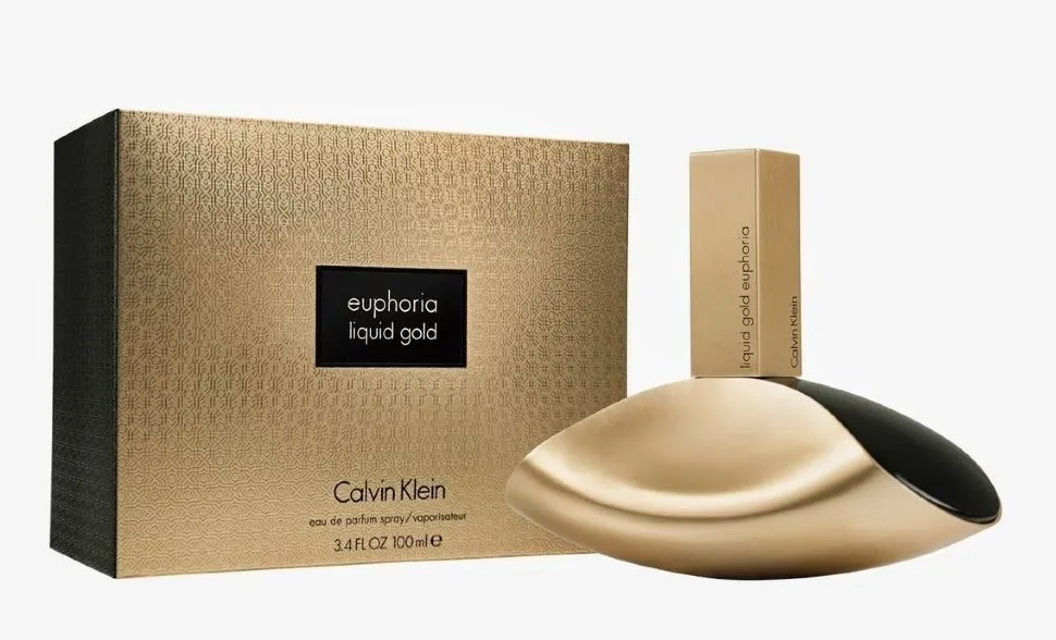 Calvin Klein Euphoria Liquid Gold for women 100 ml