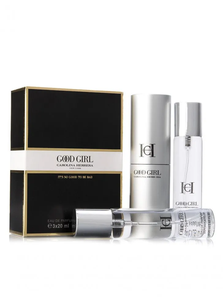 Парфюмерная вода 3*20 ml CH Good Girl
