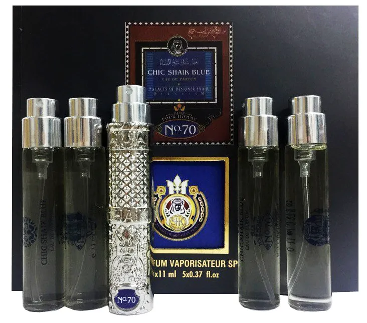 Подарочный набор Chic Shaik Blue №70  5*11