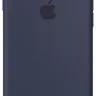Силиконовый чехол для Айфон 7/8 -Темно-синий (Midnight Blue)