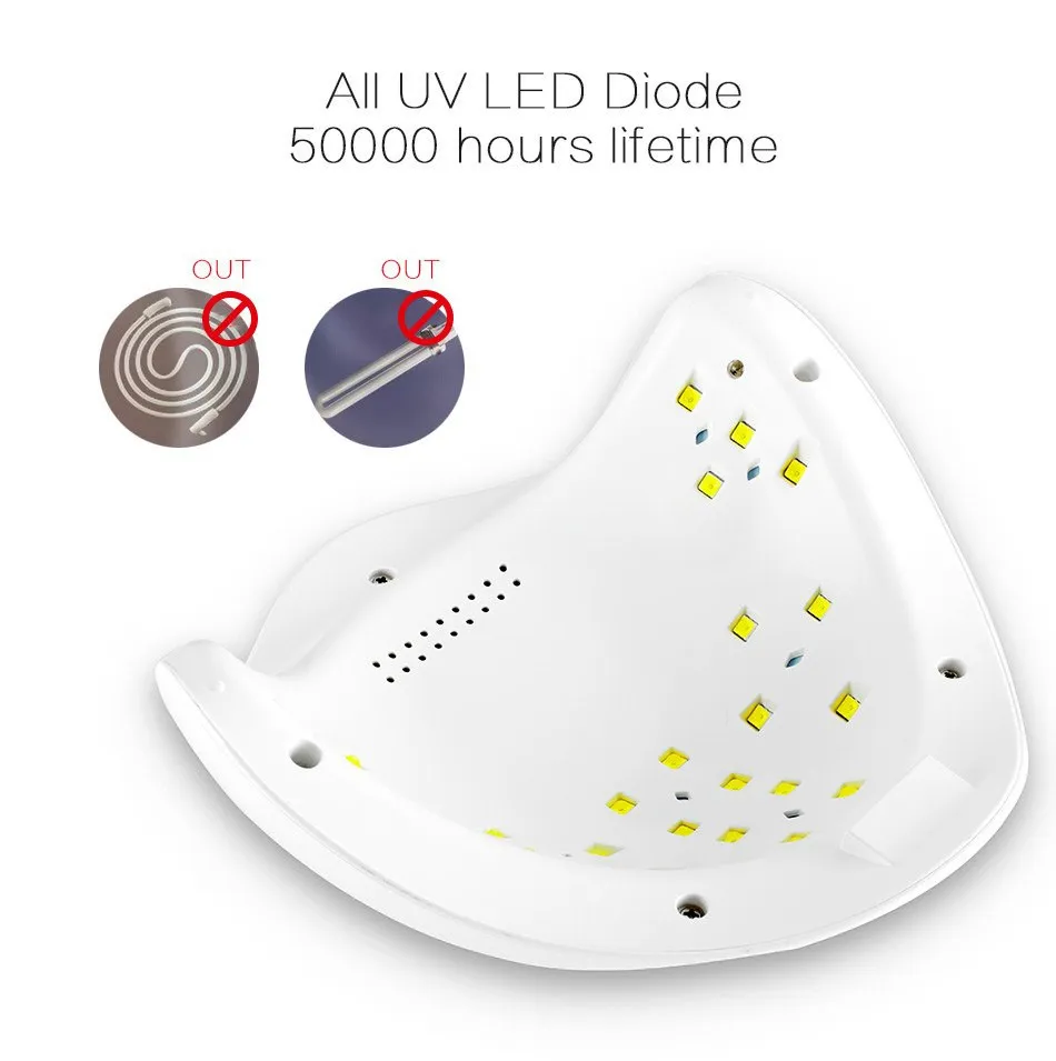 UV/LED лампа SUN 5, 24/48 Вт