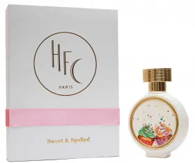 HFC Sweet&amp;Spolied eau de parfum for women 75 ml