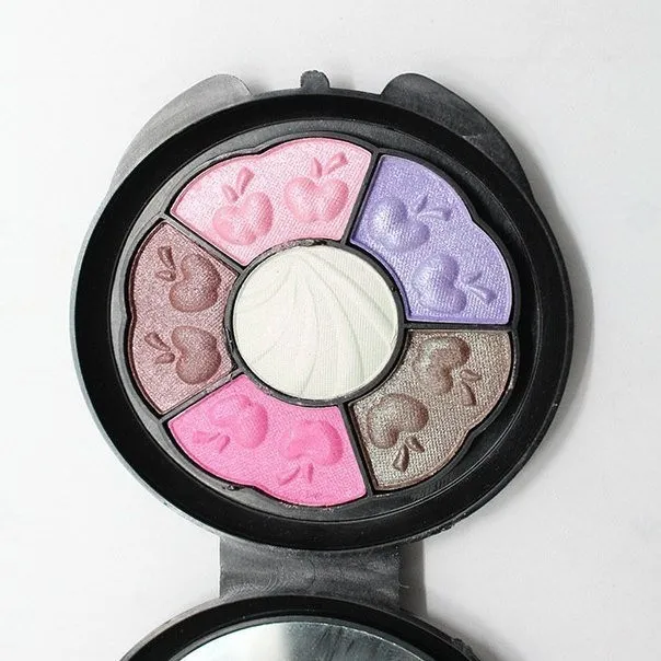 Тени  для век 6 цветов