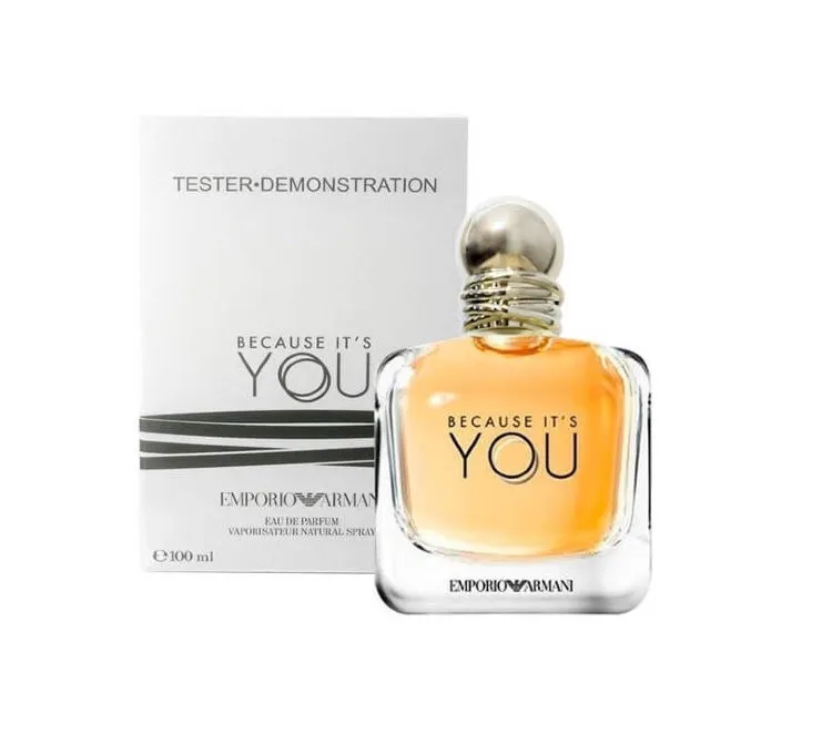 Тестер Джорджо Армани Because It’s You for women 100 ml