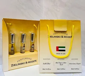 Подарочный парфюмерный набор Z&amp;R 3x20 ml ОАЭ